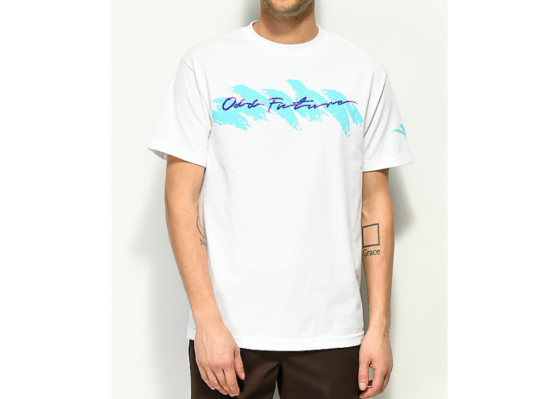 Odd Future The Cup White T-Shirt