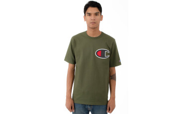 Large Logo Heritage T-Shirt - Hiker Green