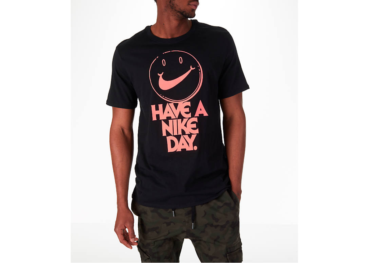 have a nike day men's t shirt