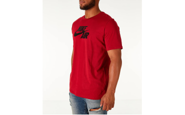 MEN'S NIKE SPORTSWEAR AIR GLOSSY T-SHIRT