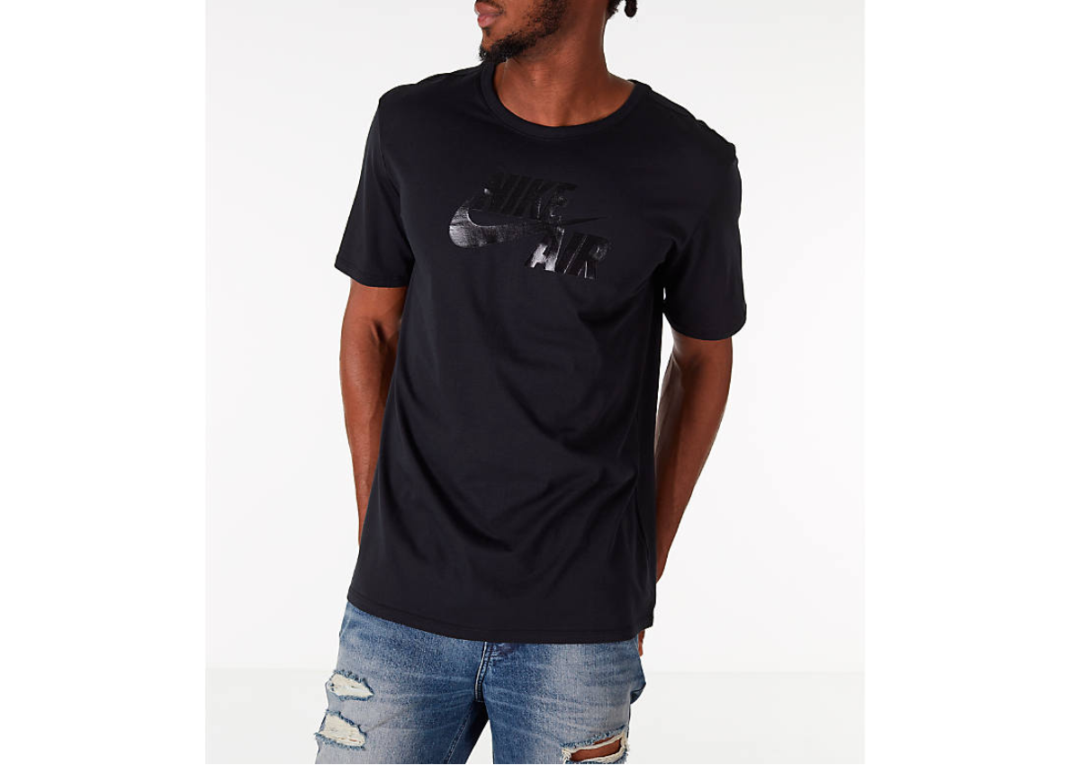 MEN'S NIKE SPORTSWEAR AIR GLOSSY T-SHIRT