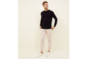 Navy Crew Neck Jumper