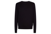 Navy Crew Neck Jumper