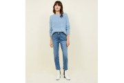 Blue Fluffy Chenille Jumper