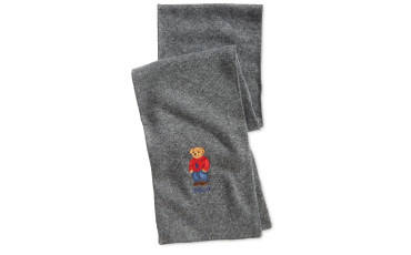 Men's Polo Bear Scarf