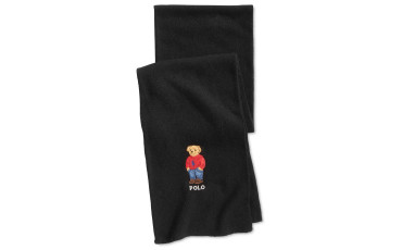 Men's Polo Bear Scarf