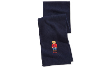 Men's Polo Bear Scarf