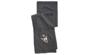 Men's Ski Bear Scarf