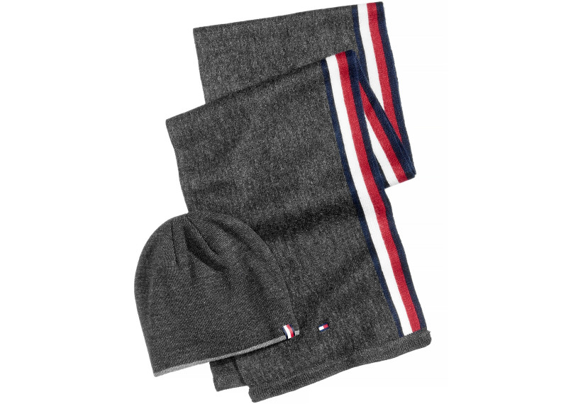 Men's Hat & Scarf Set