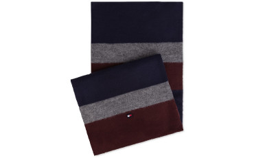 Men's Colorblocked Scarf