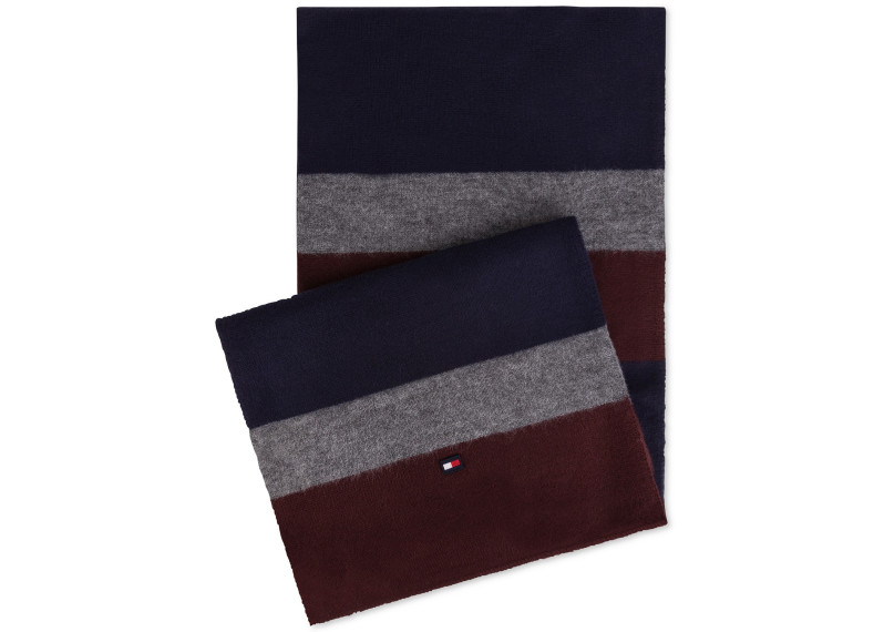 Men's Colorblocked Scarf