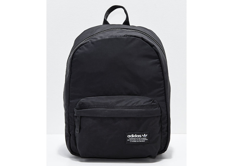 National Compact Black Mini Backpack