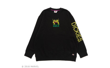 MARVEL x DICKIES HULK Crew