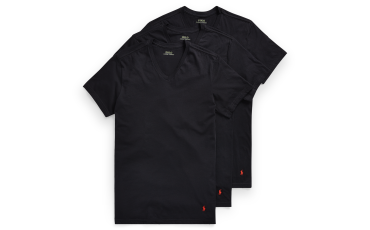 Slim Wicking V-Neck 3-Pack