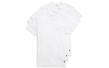 Slim Wicking V-Neck 3-Pack