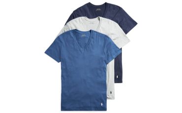 Classic Wicking V-Neck 3-Pack