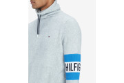 Men's Aspen Funnel-Neck Logo Sweater