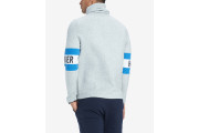 Men's Aspen Funnel-Neck Logo Sweater