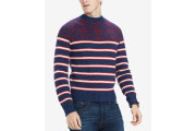 Men's Fair Isle Stripe Sweater