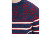 Men's Fair Isle Stripe Sweater