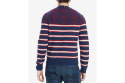 Men's Fair Isle Stripe Sweater