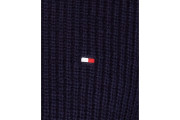 Men's Vince Colorblocked Cable-Knit V-Neck Sweater