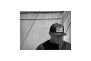 Peeking Black Snapback Hat