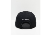 Vans x Sketchy Tank Creep Up Black Snapback Hat