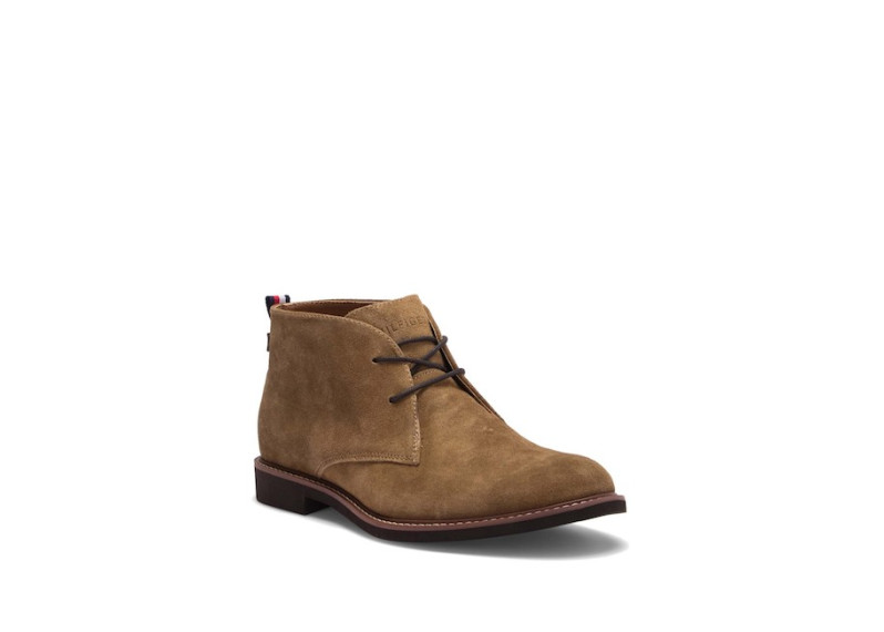 Gervis Suede Lace-Up Boot