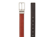 Classic Luggage Brown & Black Reversible Belt