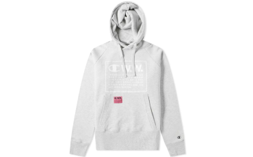 CHAMPION X WOOD WOOD BOX LOGO POPOVER HOODY