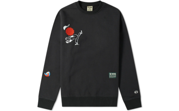 CHAMPION X WOOD WOOD BASEBALL CREW SWEAT