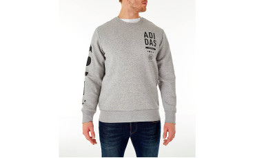 ATHLETICS INTERNATIONAL FLEECE CREWNECK SWEATSHIRT