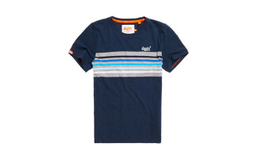 Orange Label Cali Surf Banner T-Shirt