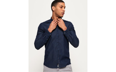 Tailored Indigo Loom Shirt