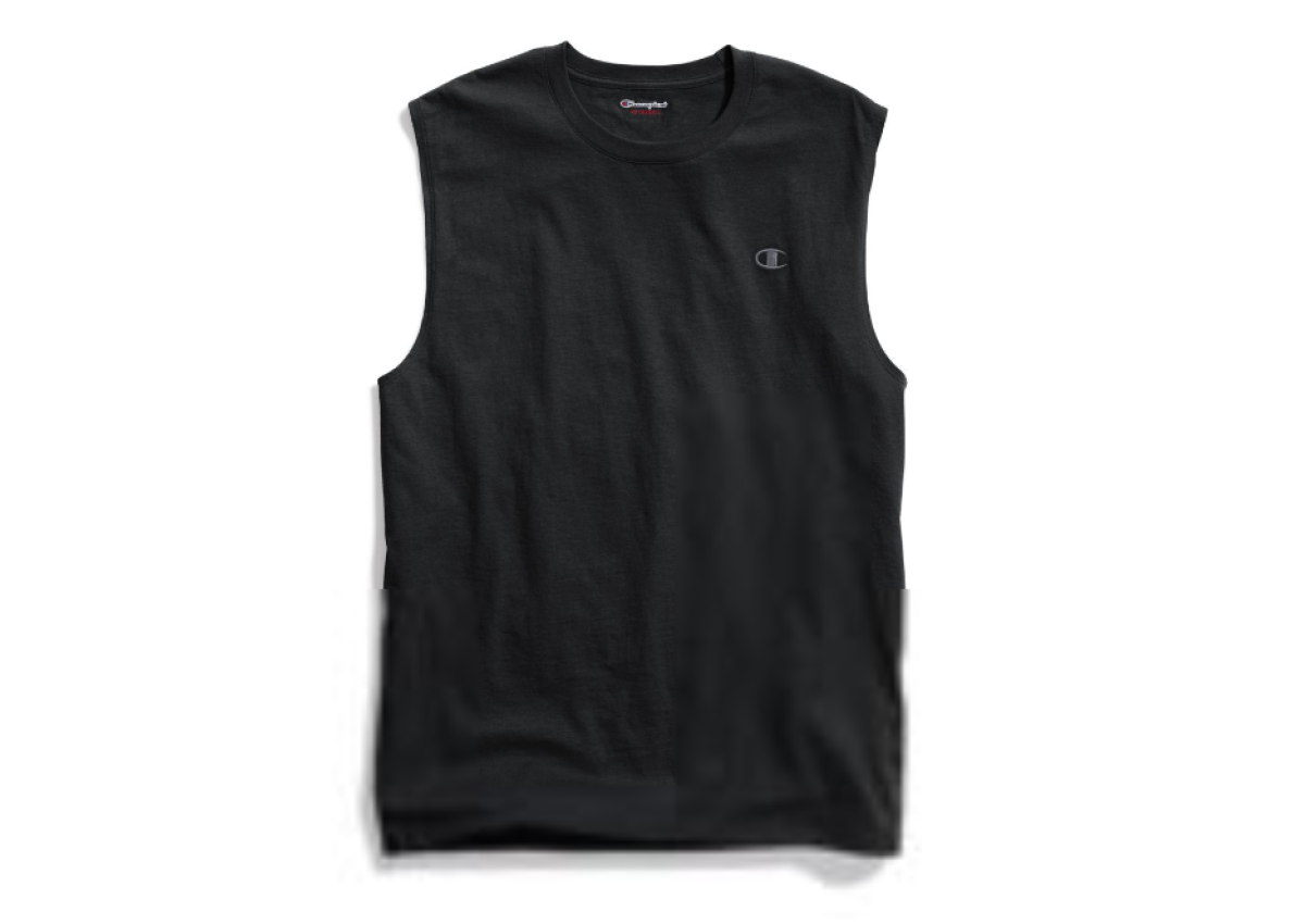 champion men's classic cotton muscle tee