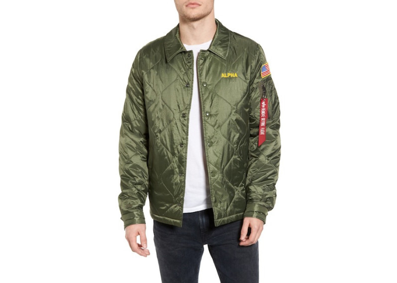 Quilted Storm Cruiser Jacket