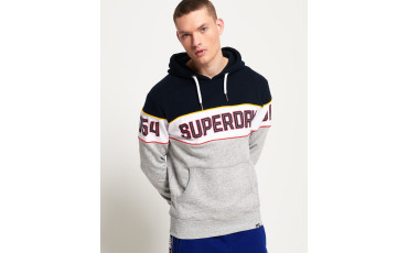 Retro Stripe Hoodie