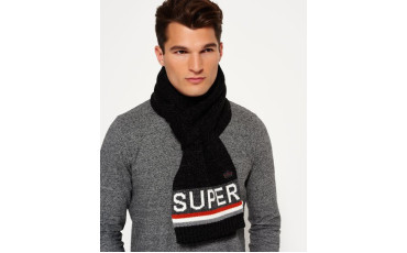 Super S.D. Logo Scarf