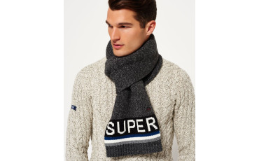 Super S.D. Logo Scarf