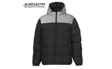 Reflective Panel Jacket Mens