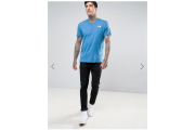 The North Face Simple Dome T-Shirt in Bright Blue