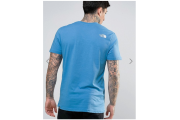 The North Face Simple Dome T-Shirt in Bright Blue