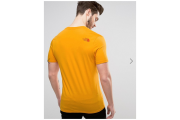 The North Face Simple Dome T-Shirt in Orange