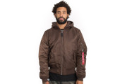 MA-1 Natus Jacket - Cocoa