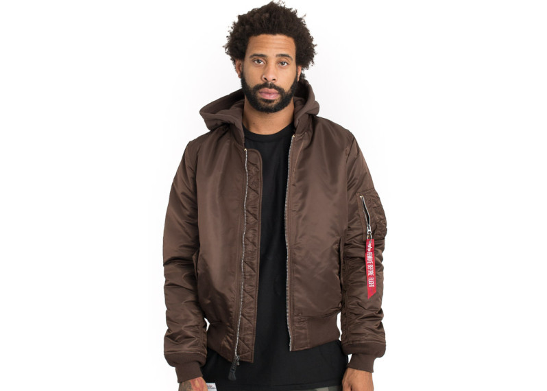 MA-1 Natus Jacket - Cocoa