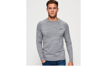 Orange Label Cotton Crew Jumper