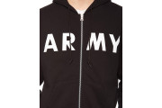 日版Alpha Industries Army Zip hoodie