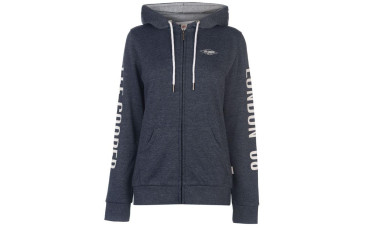 Long Line Zip Hoody Ladies