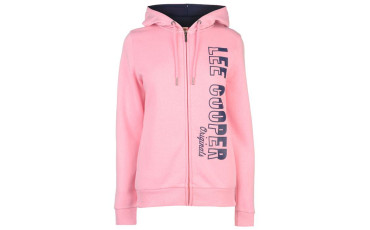 Long Line Zip Hoody Ladies